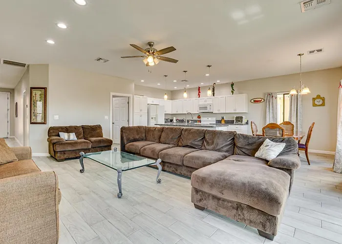 Сasa de vacaciones 7 Mi To Golf: Mtn-view Retreat In Bullhead *