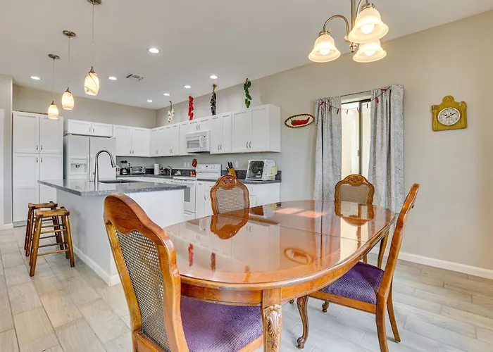 Сasa de vacaciones 7 Mi To Golf: Mtn-view Retreat In Bullhead Bullhead City