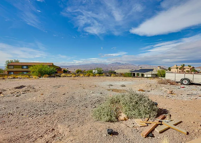 Сasa de vacaciones 7 Mi To Golf: Mtn-view Retreat In Bullhead
