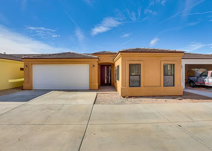7 Mi To Golf: Mtn-view Retreat In Bullhead *