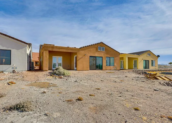 7 Mi To Golf: Mtn-view Retreat In Bullhead Сasa de vacaciones Bullhead City