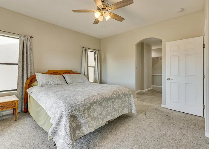 7 Mi To Golf: Mtn-view Retreat In Bullhead
